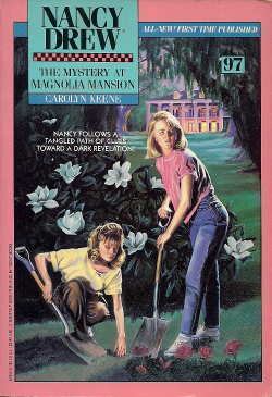 The Mystery at Magnolia Mansion book cover
