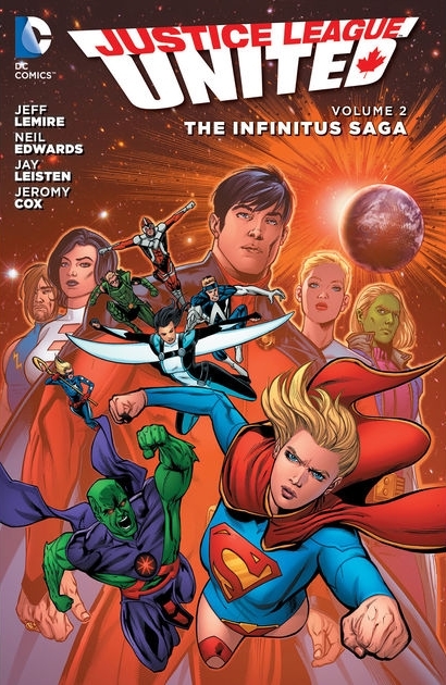 Justice League United, Volume 2 book cover