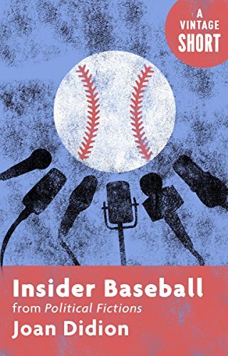 Insider Baseball book cover