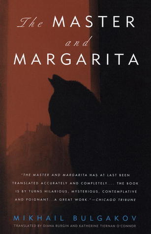 The Master and Margarita book cover