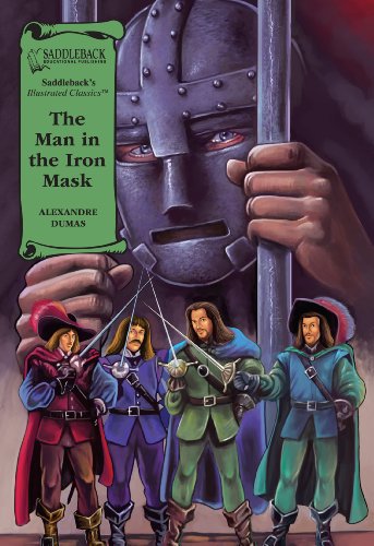 The Man in the Iron Mask book cover