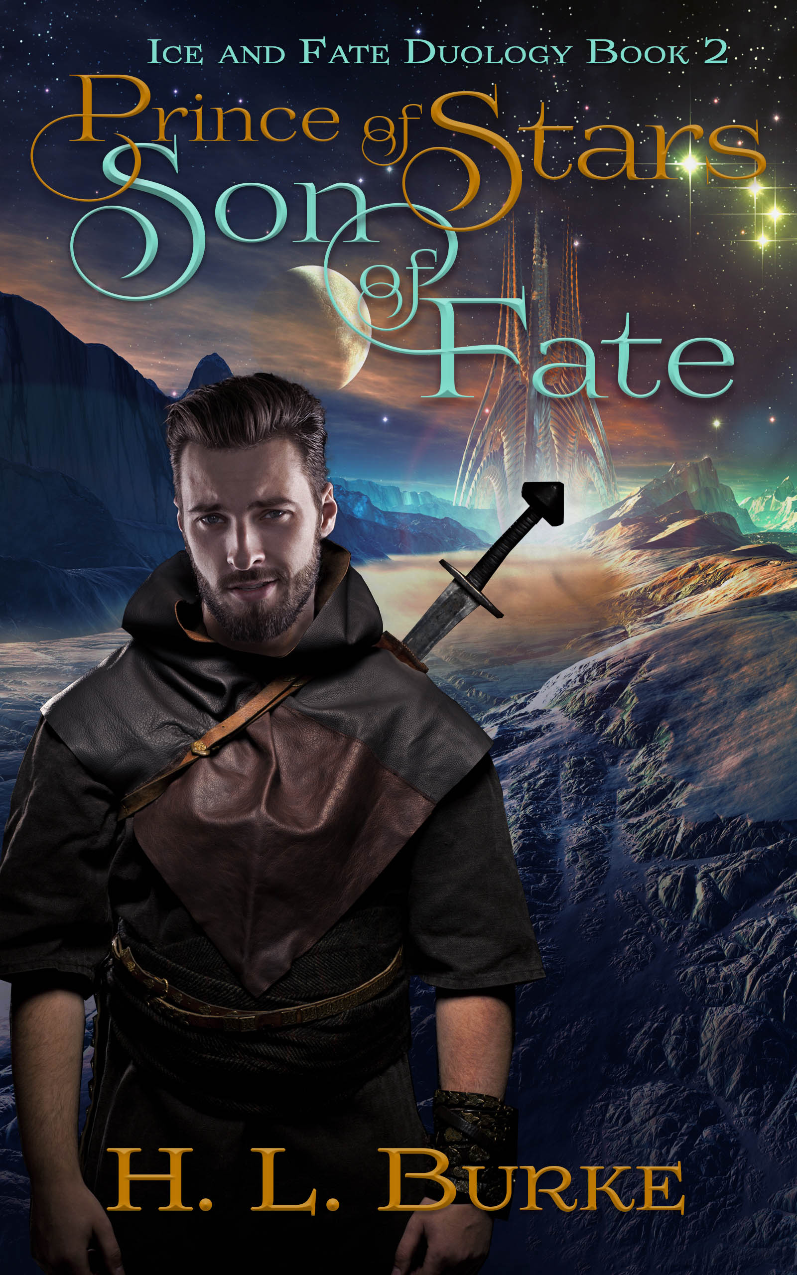 Ice and Fate Duology book cover 2