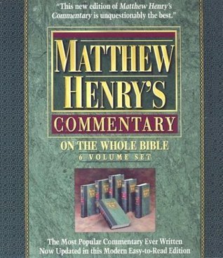 Commentary on the Whole Bible book cover