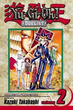 Yu-Gi-Oh! book cover