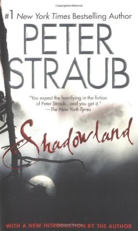 Shadowland book cover