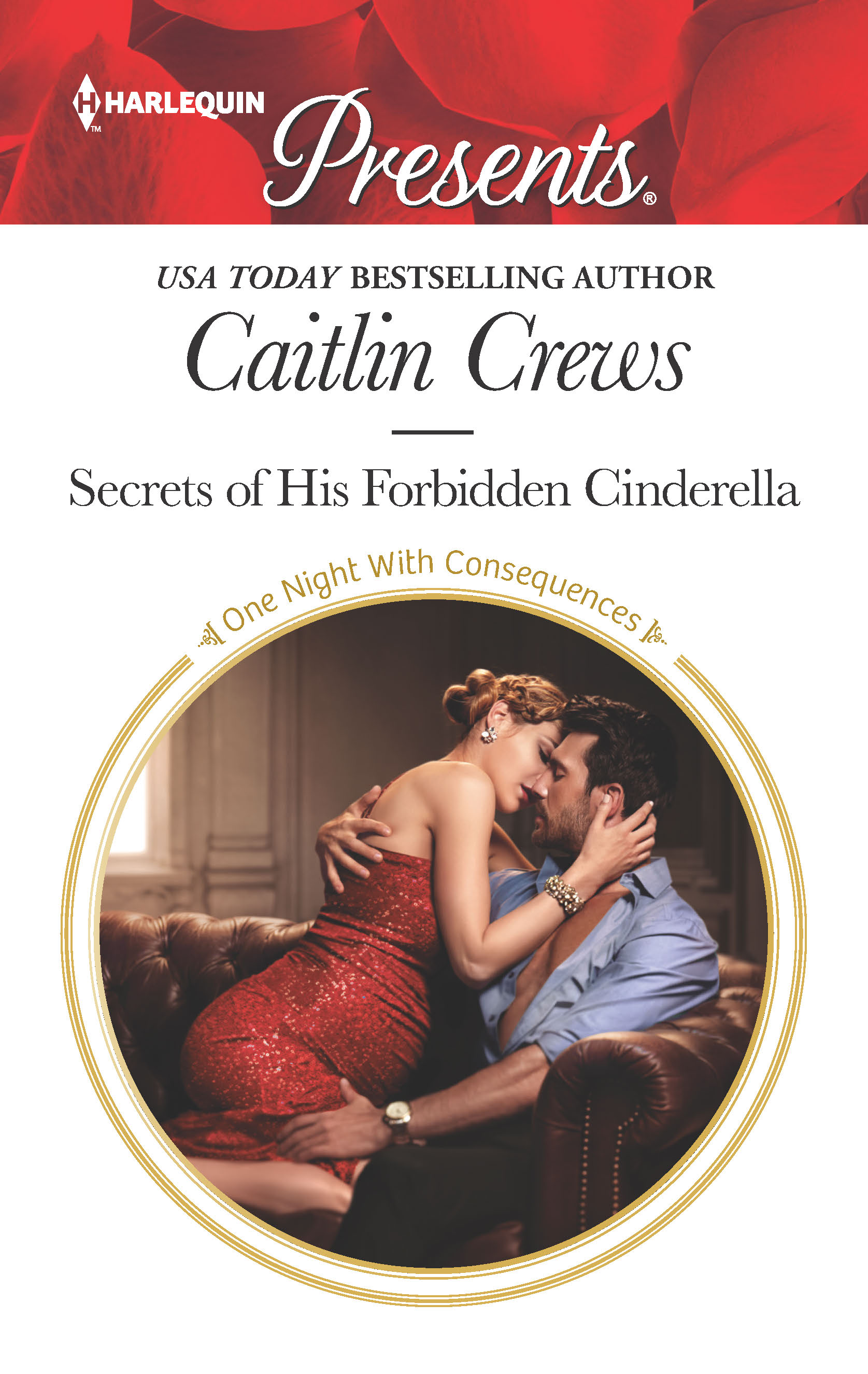 Secrets of His Forbidden Cinderella book cover
