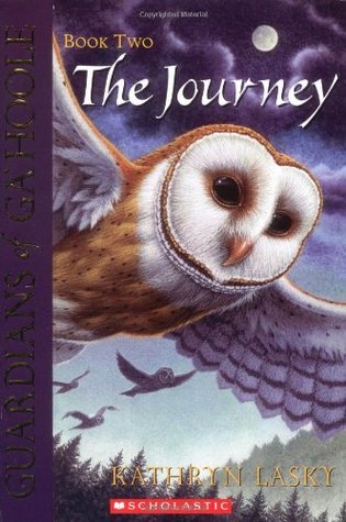 Guardians of Ga'Hoole book cover 2