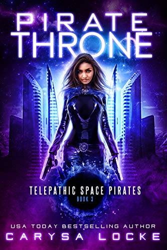 Telepathic Space Pirates book cover 3