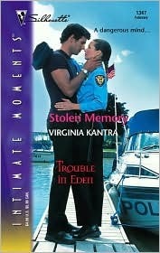 Stolen Memory book cover