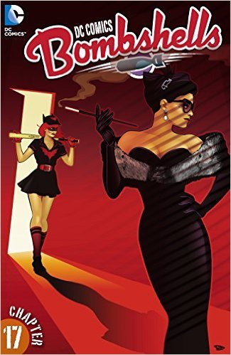 DC Comics book cover