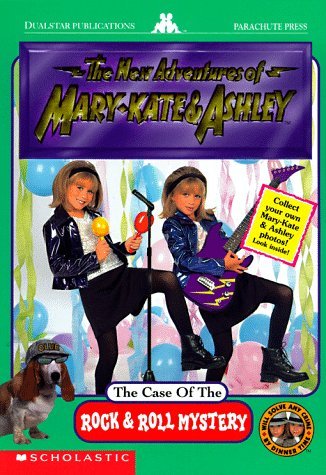 The Case of the Rock & Roll Mystery book cover