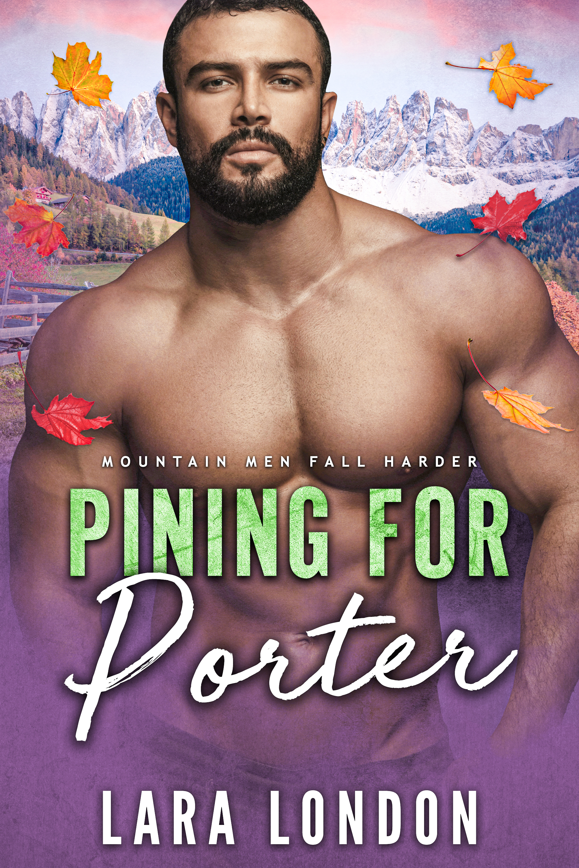 Mountain Men Fall Harder book cover 3