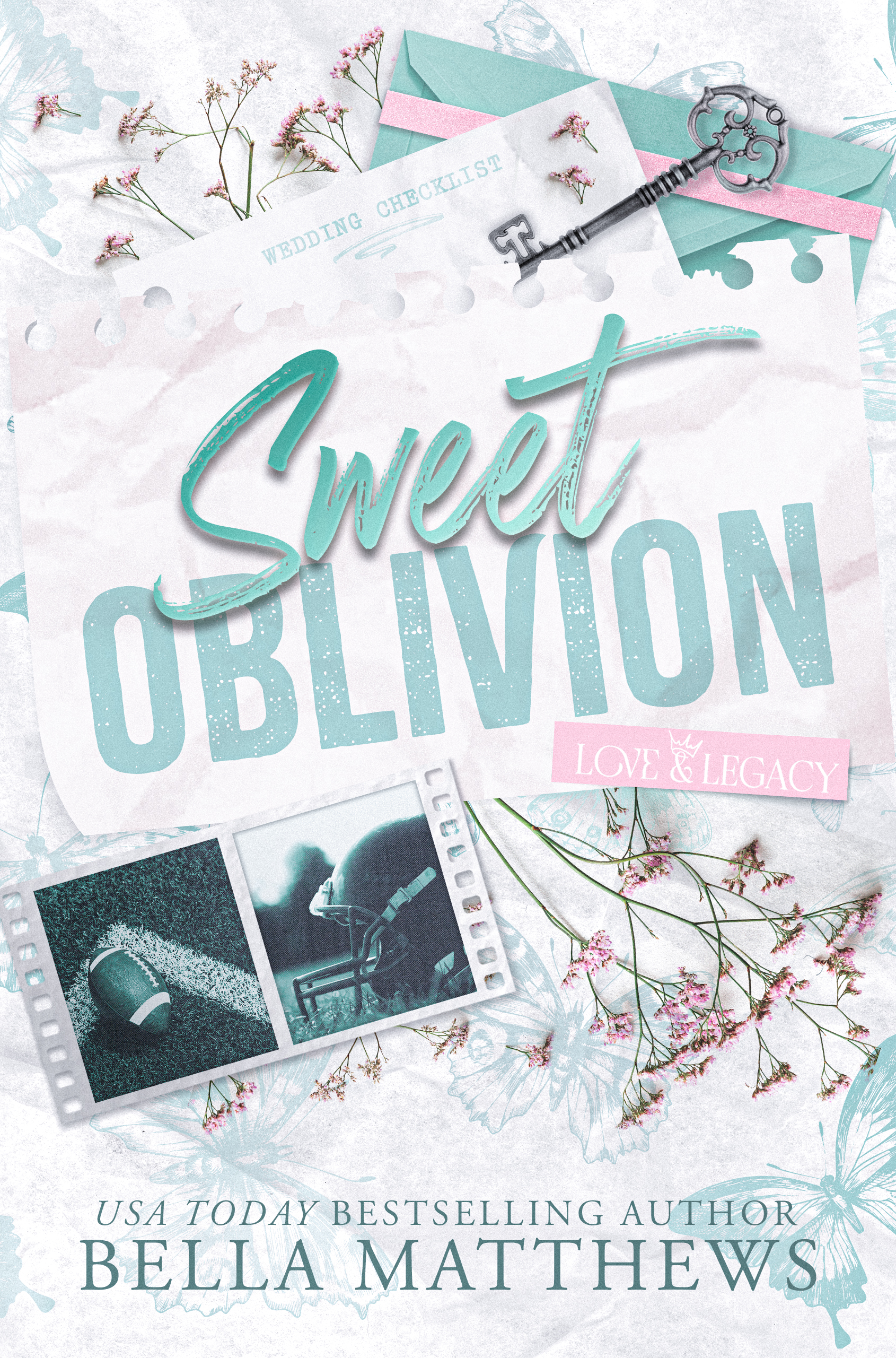 Sweet Oblivion book cover