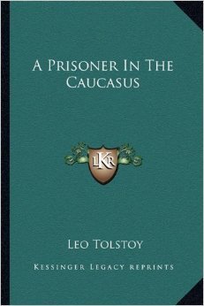 A Prisoner In The Caucasus book cover