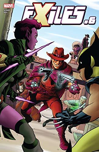 Exiles #6 book cover