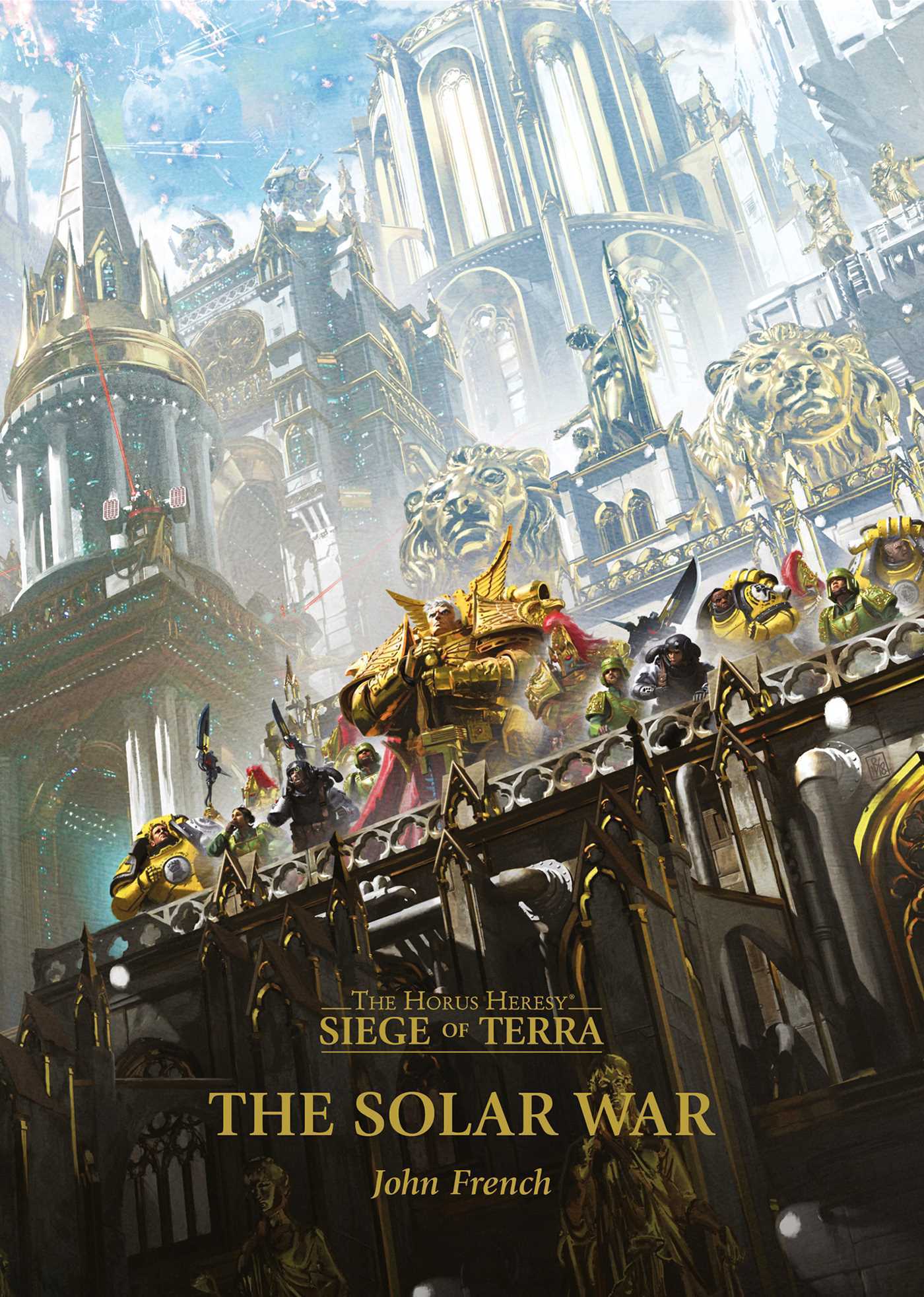The Siege of Terra book cover 1