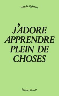 J'adore apprendre plein de choses book cover