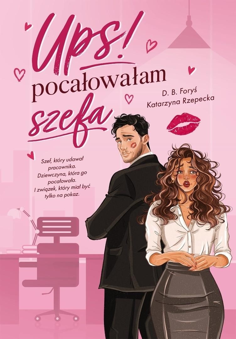 Ups! Pocałowałam szefa book cover