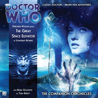 Doctor Who book cover