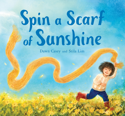 Spin a Scarf of Sunshine book cover
