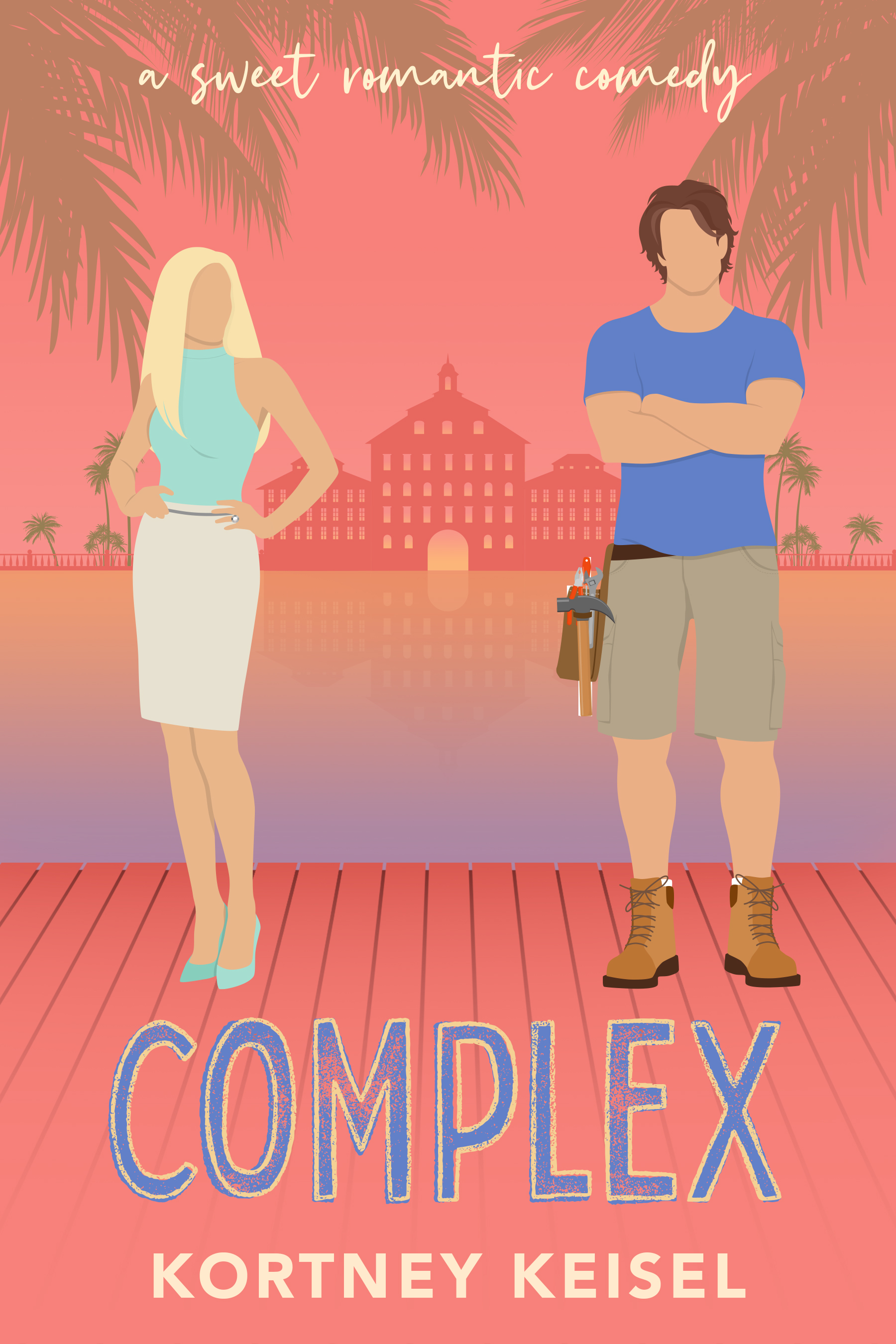 The Sweet Rom"Com" book cover 2