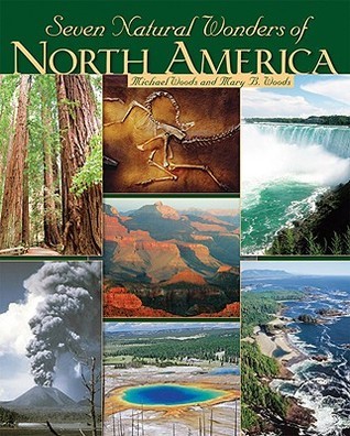 Seven Natural Wonders of North America book cover