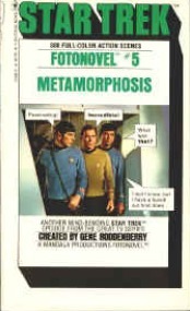 Metamorphosis book cover