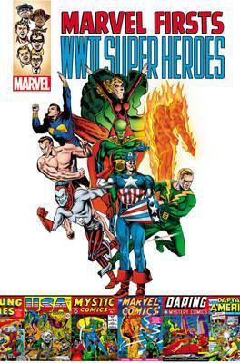 Marvel Firsts book cover 1