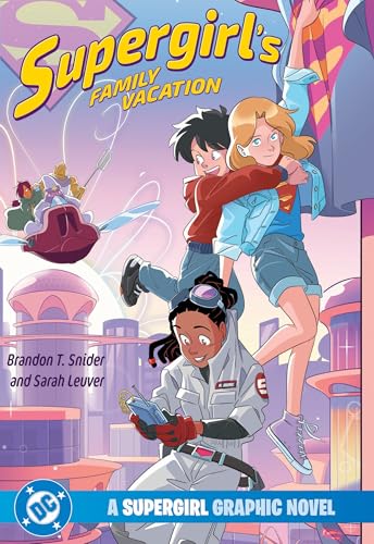 Supergirl's Family Vacation book cover