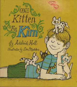 One Kitten for Kim book cover