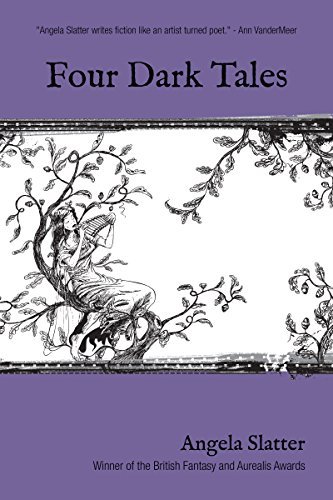 Four Dark Tales book cover