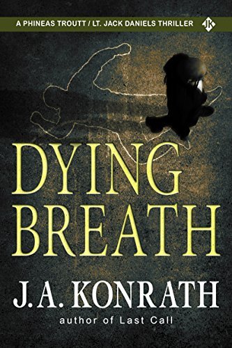 Phineas Troutt Mysteries book cover 2
