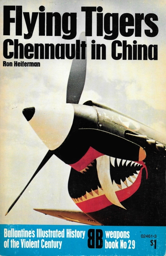 Flying Tigers book cover