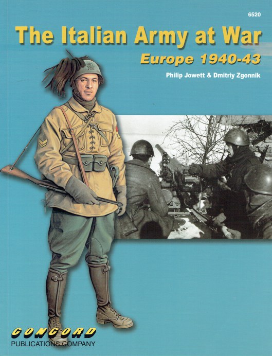 The Italian Army At War book cover