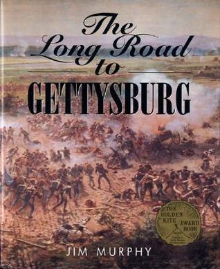 The Long Road to Gettysburg book cover