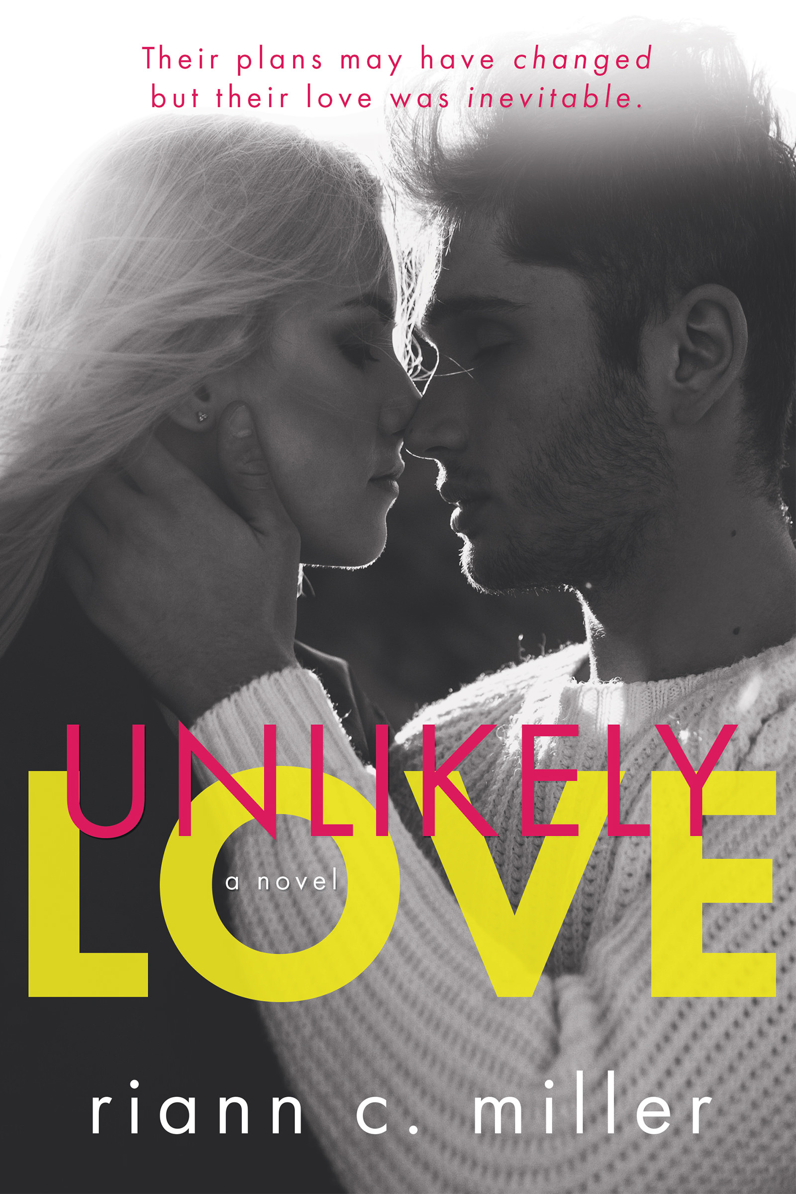 Unlikely Love book cover