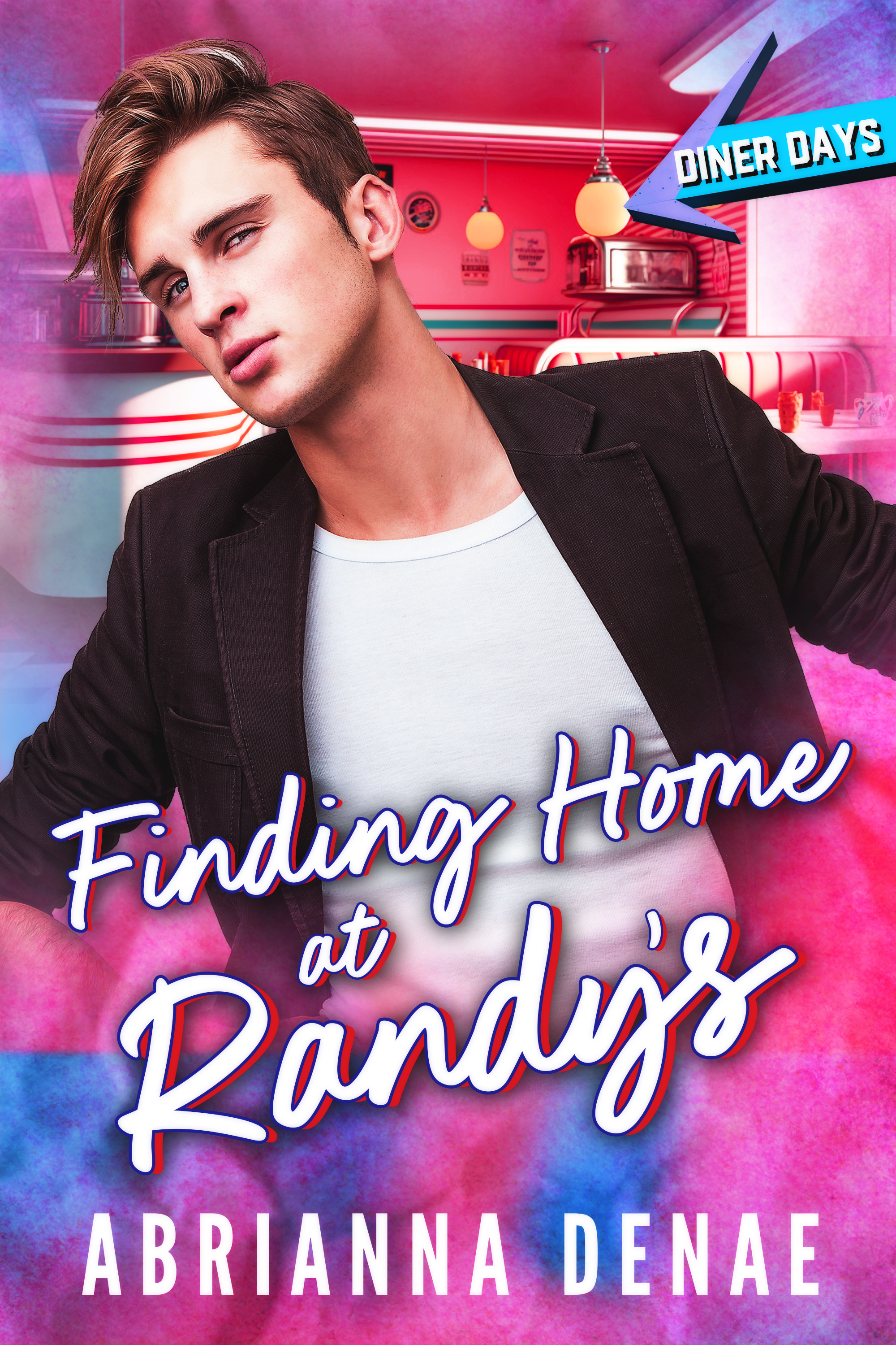 Finding Home at Randy's book cover