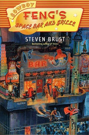 Cowboy Feng's Space Bar and Grille book cover