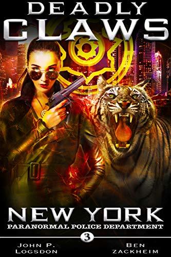 New York Paranormal Police Department book cover 3