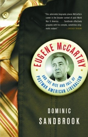 Eugene McCarthy book cover
