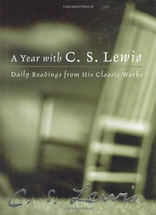 A Year with C. S. Lewis book cover