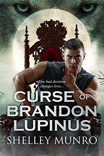 Curse of Brandon Lupinus book cover