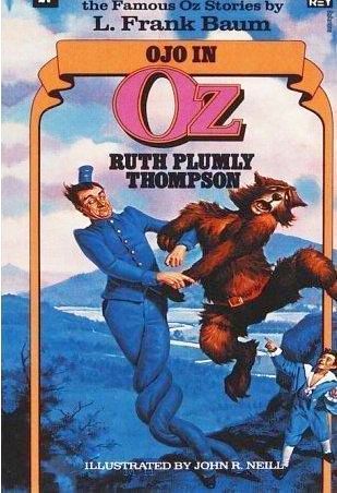 Ojo in Oz book cover