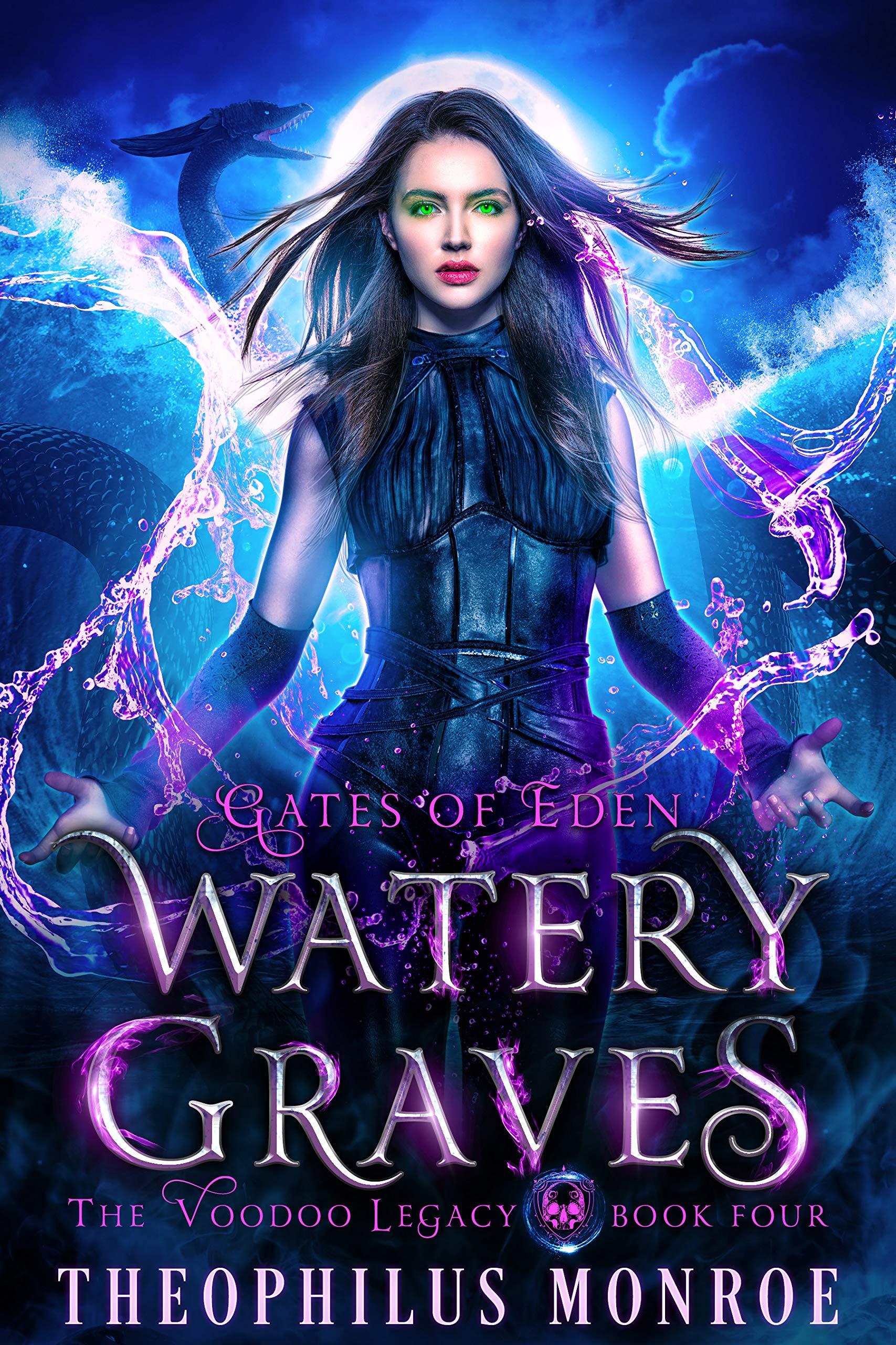 Watery Graves book cover