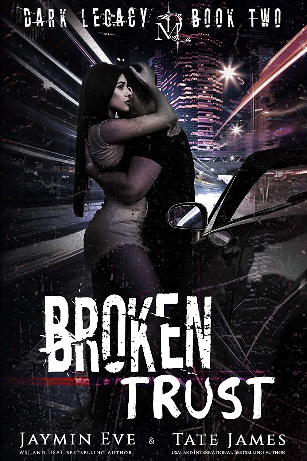 Dark Legacy book cover 2