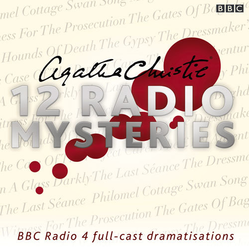 Agatha Christie book cover