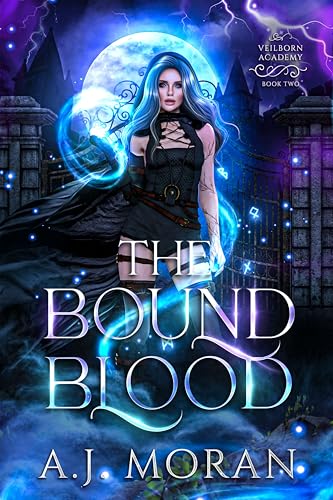 Veilborn Academy book cover 2