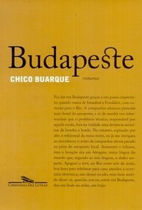 Budapeste book cover