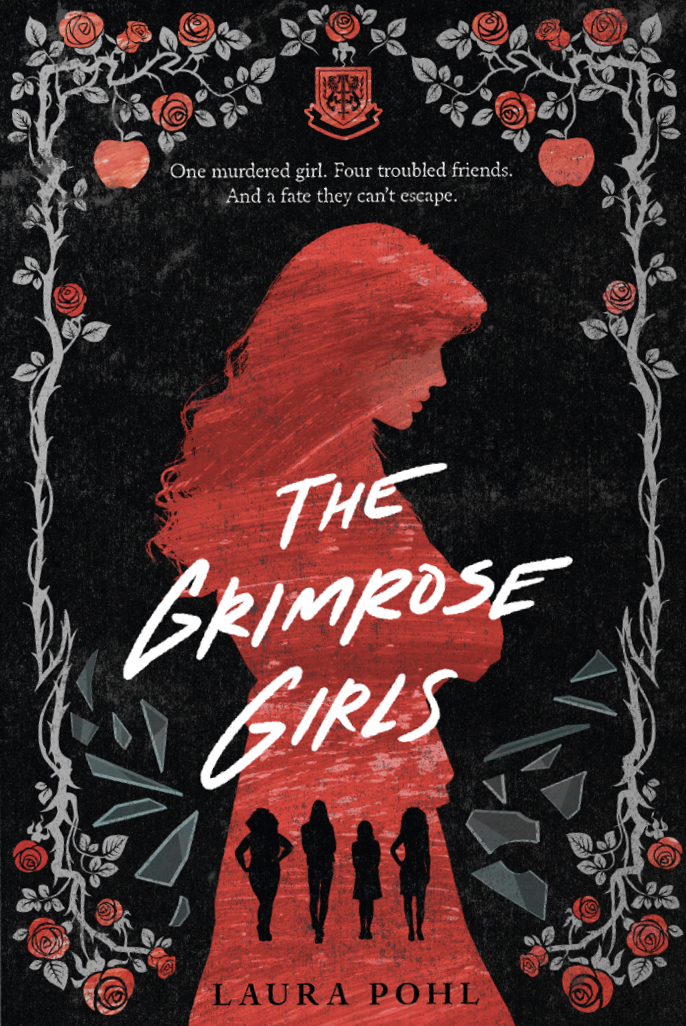 Grimrose Girls book cover 1