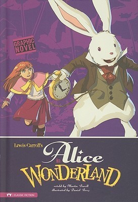 Alice in Wonderland book cover